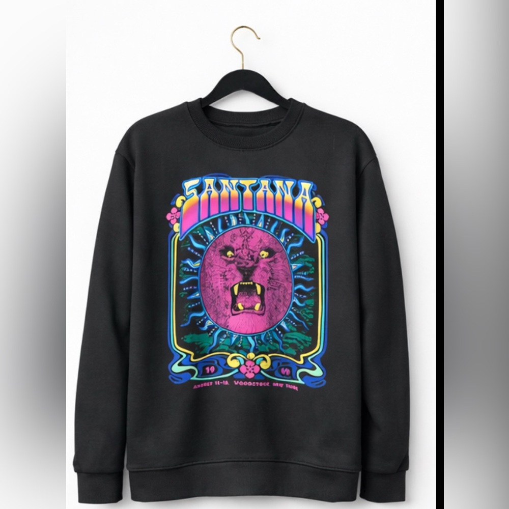 Carlos Santana Sweatshirt